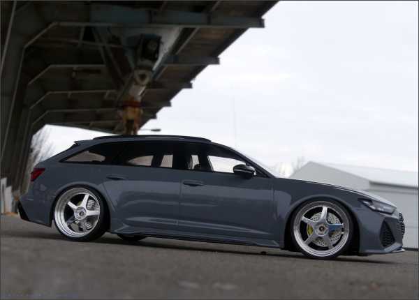 1:18 Audi RS6 Avant (C8) Grey Edition 2020